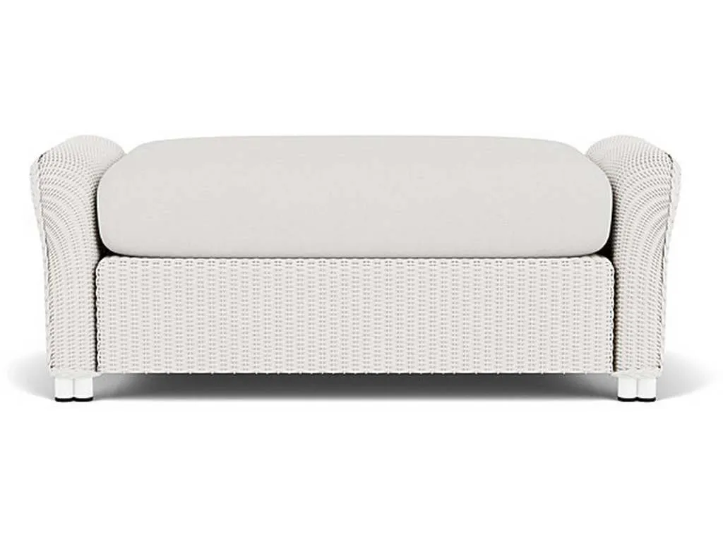 Lloyd Flanders 9027 Reflections Large Ottoman