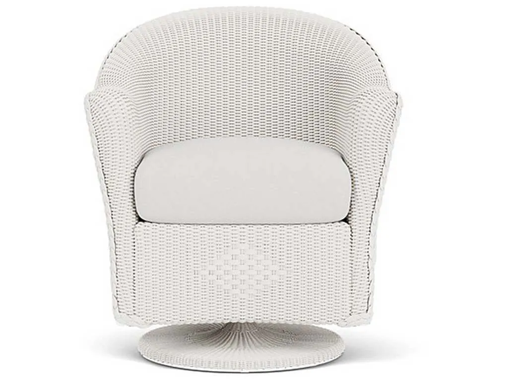 Lloyd Flanders 9071 Reflections Swivel Rocker Dining Armchair