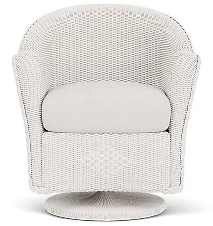 Lloyd Flanders 9071 Reflections Swivel Rocker Dining Armchair Lloyd Flanders 9071 Reflections Swivel Rocker Dining Armchair