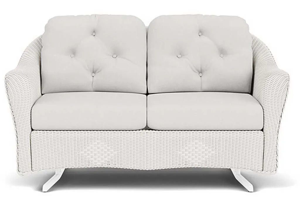 Lloyd Flanders 9074 Reflections Loveseat Glider Lloyd Flanders 9074 Reflections Loveseat Glider