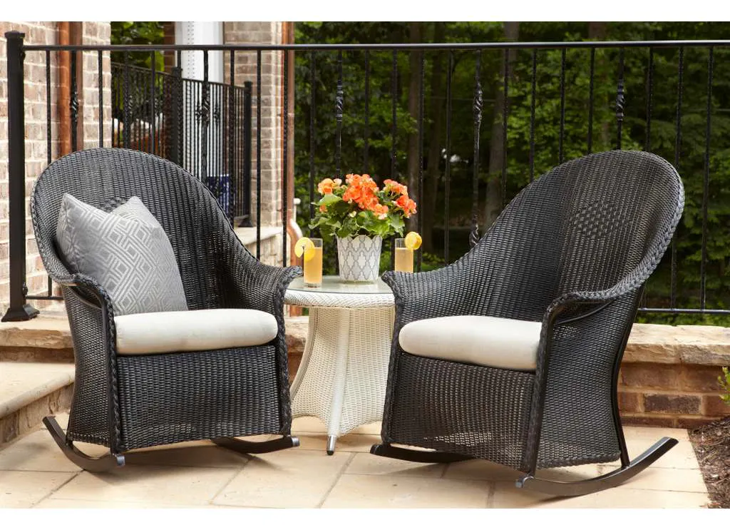 Lloyd Flanders 5236 Universal Loom High Back Porch Rocker Lloyd Flanders 5236 Universal Loom High Back Porch Rocker