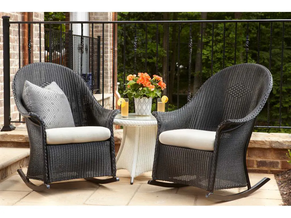 Lloyd Flanders 5236 Universal Loom High Back Porch Rocker Lloyd Flanders 5236 Universal Loom High Back Porch Rocker
