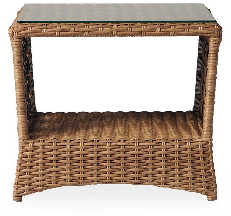 Lloyd Flanders 331043 Magnolia 25 Inch Rectangular End Table Lloyd Flanders 331043 Magnolia 25 Inch Rectangular End Table