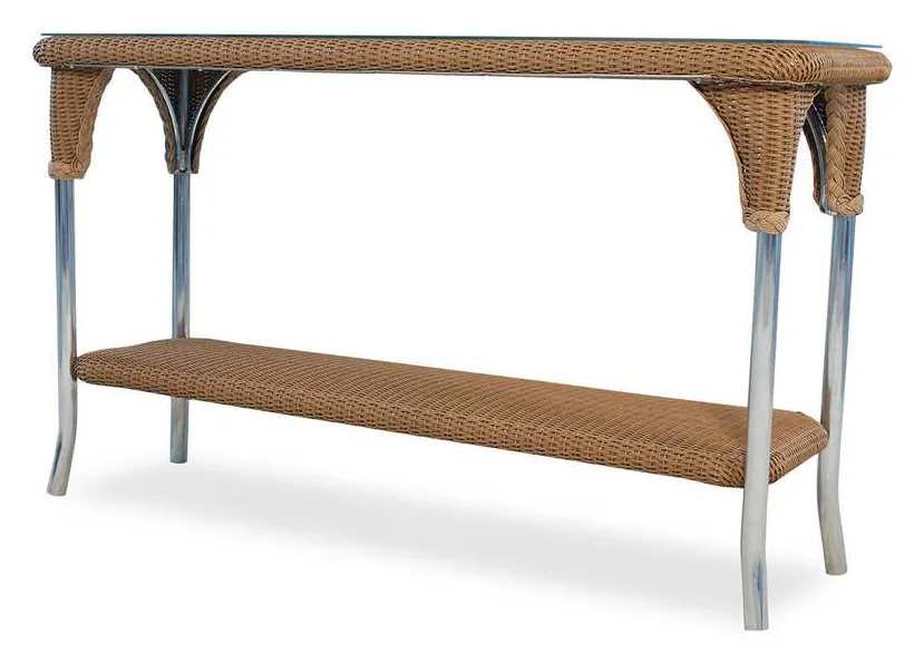 Lloyd Flanders 86249 Universal Loom 52 Inch Console Table Lloyd Flanders 86249 Universal Loom 52 Inch Console Table