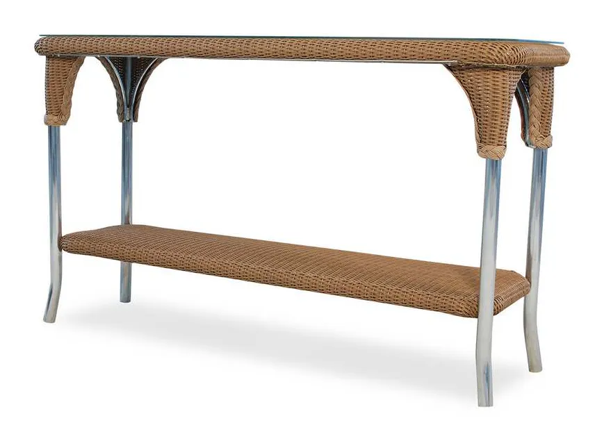 Lloyd Flanders 86249 Universal Loom 52 Inch Console Table Lloyd Flanders 86249 Universal Loom 52 Inch Console Table