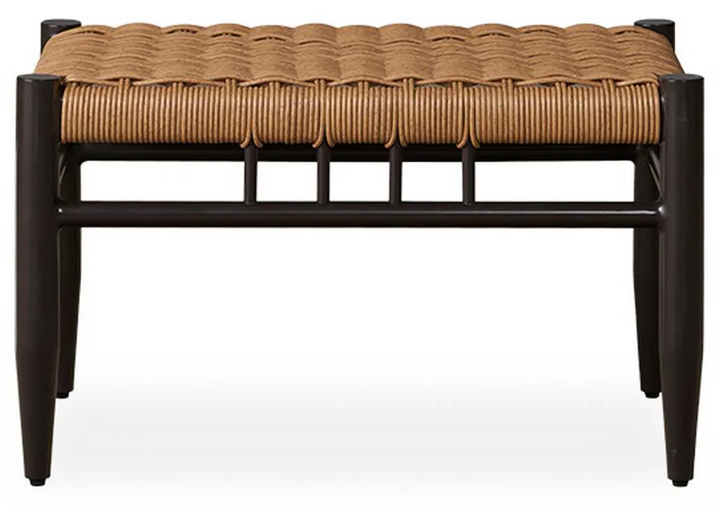 Lloyd Flanders 77217 Low Country Cushionless Small Ottoman Lloyd Flanders 77217 Low Country Cushionless Small Ottoman