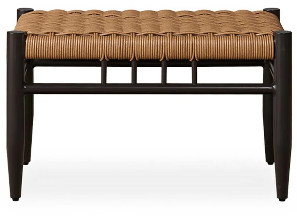 Lloyd Flanders 77217 Low Country Cushionless Small Ottoman Lloyd Flanders 77217 Low Country Cushionless Small Ottoman