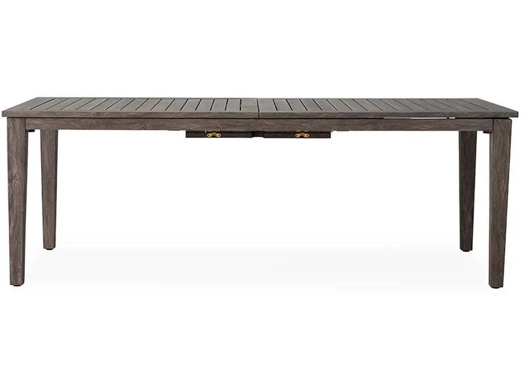 Lloyd Flanders 125386 Frontier 86 Inch 110 Inch Butterfly Umbrella Dining Table
