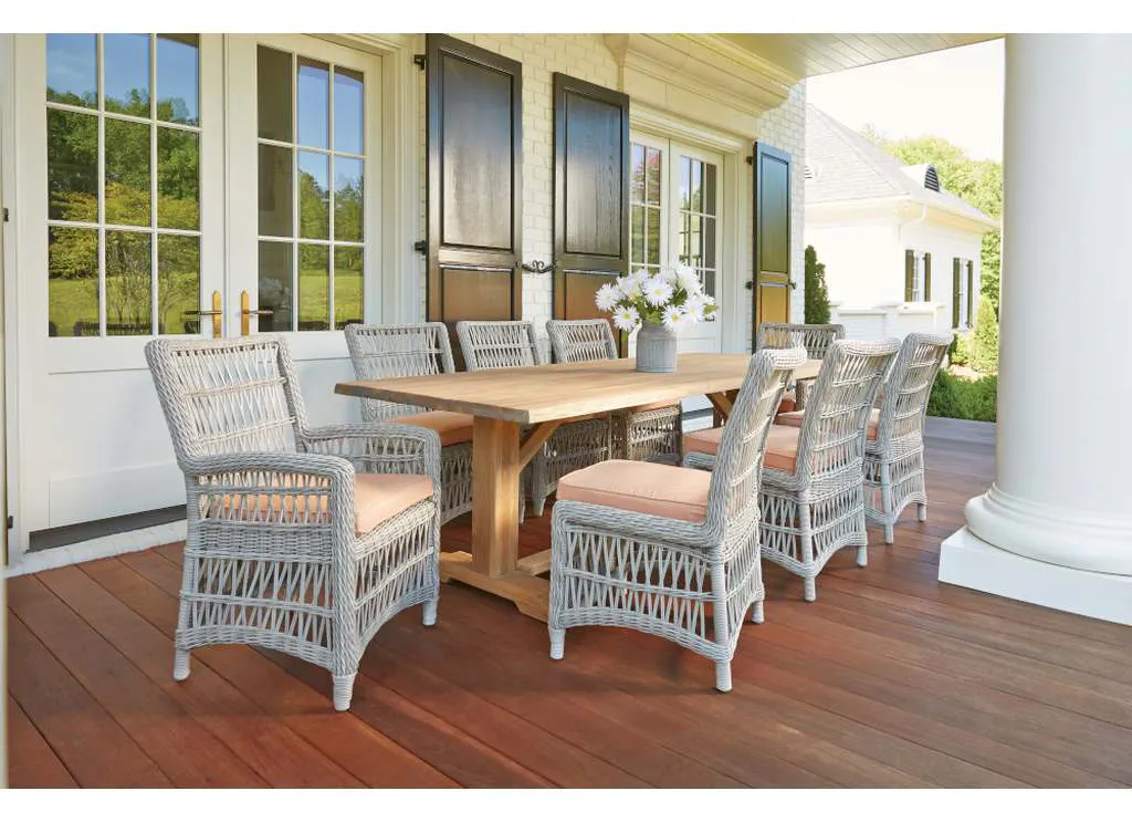 Lloyd Flanders 273007 Mackinac Armless Dining Chair Lloyd Flanders 273007 Mackinac Armless Dining Chair