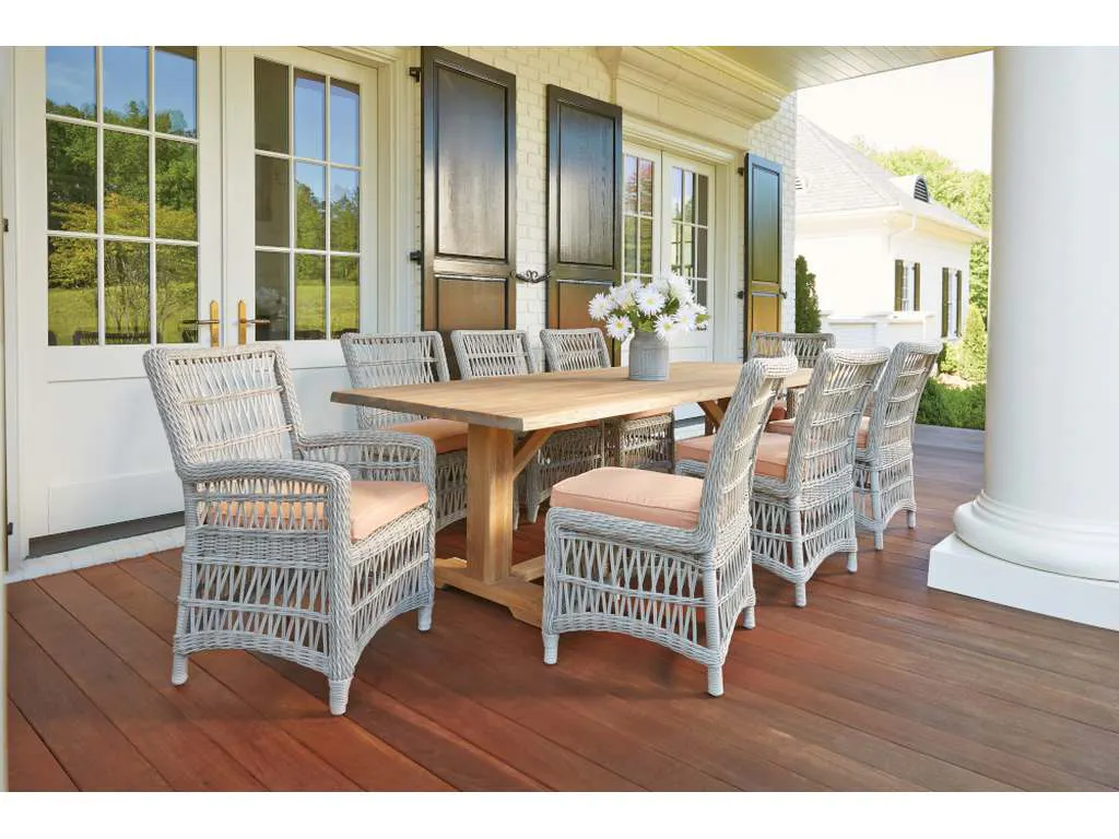 Lloyd Flanders 273007 Mackinac Armless Dining Chair Lloyd Flanders 273007 Mackinac Armless Dining Chair