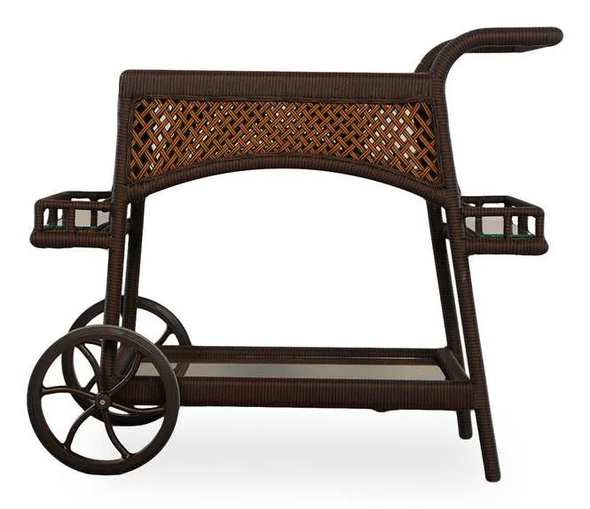 Lloyd Flanders 71945 Grand Traverse Bar Cart Lloyd Flanders 71945 Grand Traverse Bar Cart
