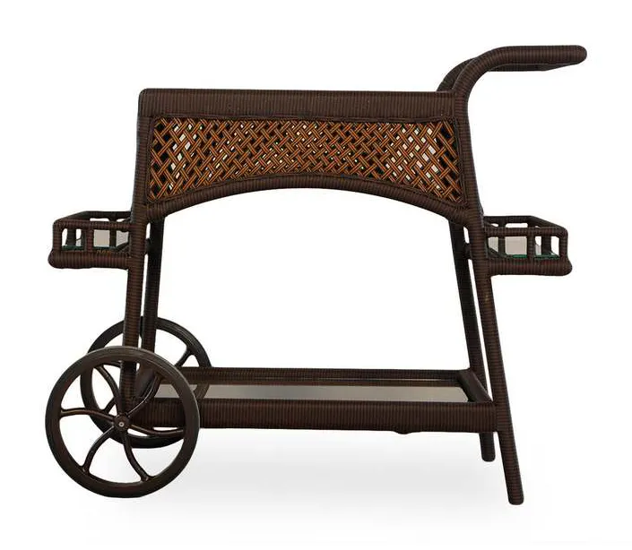 Lloyd Flanders 71945 Grand Traverse Bar Cart Lloyd Flanders 71945 Grand Traverse Bar Cart