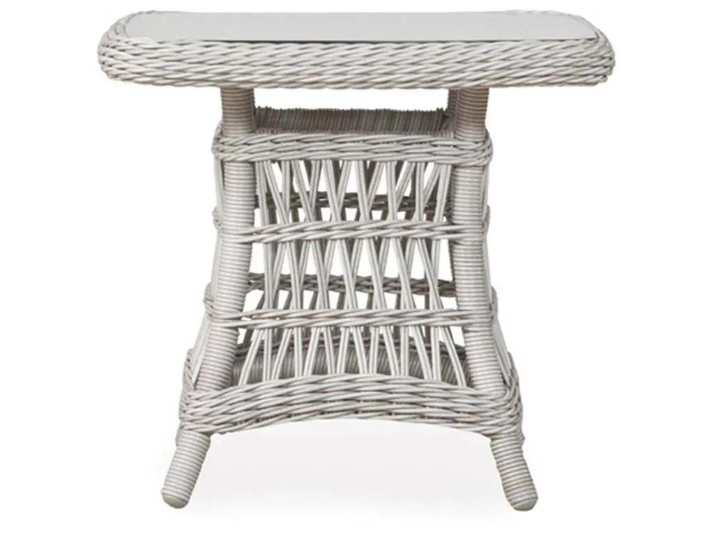 Lloyd Flanders 273143 Mackinac 25 Inch Square End Table