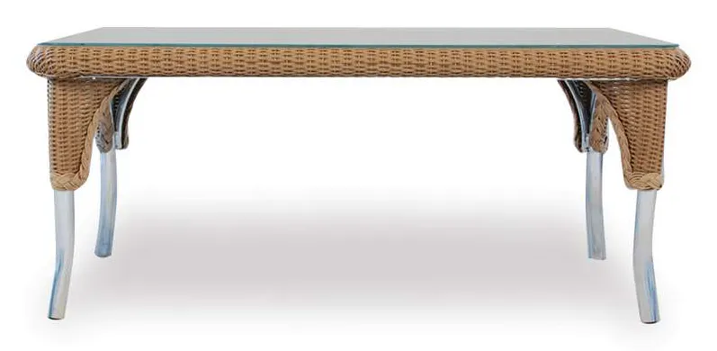 Lloyd Flanders 86242 Universal Loom 42 Inch Rectangular Cocktail Table Lloyd Flanders 86242 Universal Loom 42 Inch Rectangular Cocktail Table