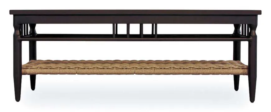 Lloyd Flanders 77346 Low Country 49 Inch Rectangular Cocktail Table Lloyd Flanders 77346 Low Country 49 Inch Rectangular Cocktail Table
