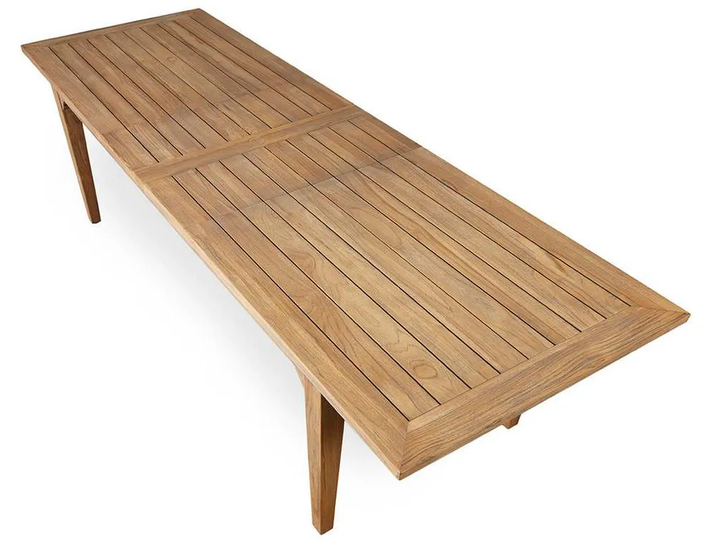 Lloyd Flanders 286584 Teak 86 110 Inch Double Butterfly Leaf Umbrella Table Lloyd Flanders 286584 Teak 86 110 Inch Double Butterfly Leaf Umbrella Table