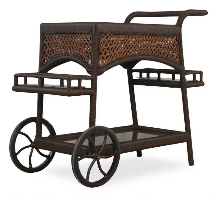 Lloyd Flanders 71945 Grand Traverse Bar Cart Lloyd Flanders 71945 Grand Traverse Bar Cart
