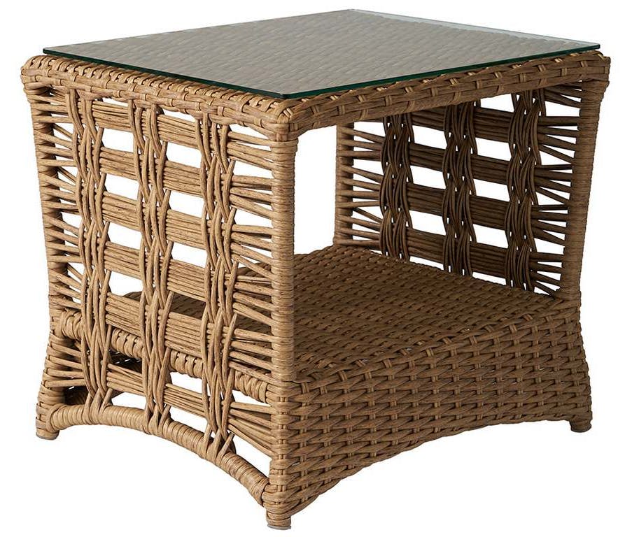 Lloyd Flanders 331043 Magnolia 25 Inch Rectangular End Table Lloyd Flanders 331043 Magnolia 25 Inch Rectangular End Table