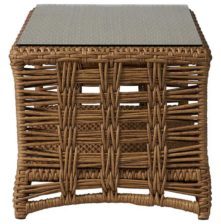 Lloyd Flanders 331044 Magnolia 43 Inch Rectangular Cocktail Table Lloyd Flanders 331044 Magnolia 43 Inch Rectangular Cocktail Table