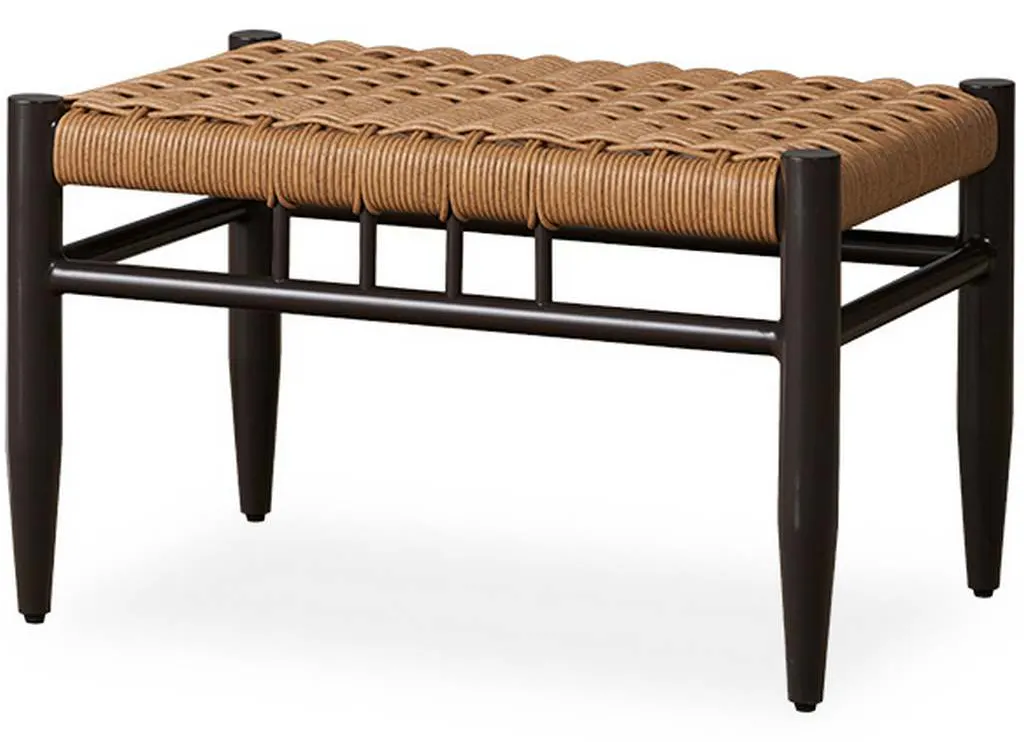 Lloyd Flanders 77217 Low Country Cushionless Small Ottoman Lloyd Flanders 77217 Low Country Cushionless Small Ottoman