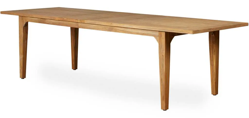Lloyd Flanders 286584 Teak 86 110 Inch Double Butterfly Leaf Umbrella Table Lloyd Flanders 286584 Teak 86 110 Inch Double Butterfly Leaf Umbrella Table