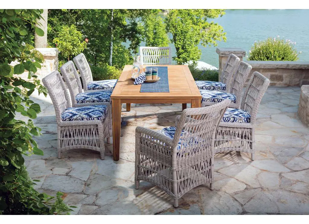 Lloyd Flanders 273007 Mackinac Armless Dining Chair Lloyd Flanders 273007 Mackinac Armless Dining Chair