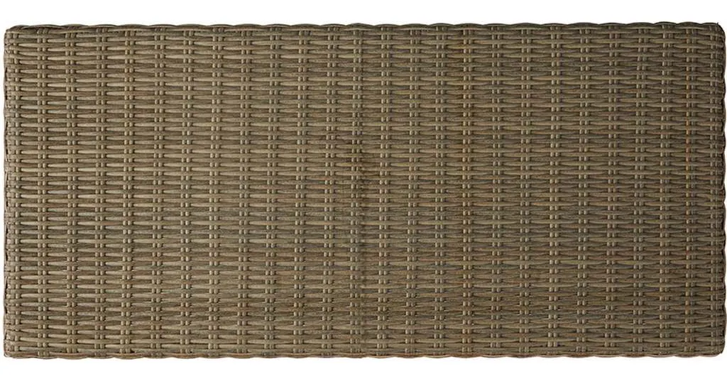 Lloyd Flanders 475044 Milan 48 and a half Inch Rectangular Cocktail Table Lloyd Flanders 475044 Milan 48 and a half Inch Rectangular Cocktail Table