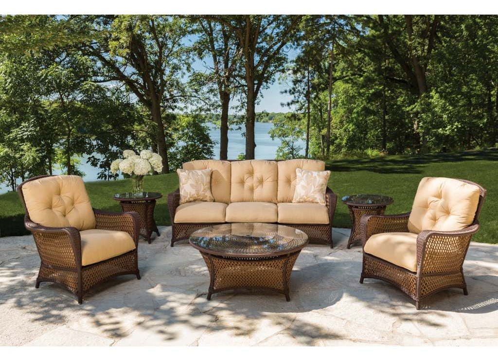 Lloyd Flanders 71355 Grand Traverse Sofa Lloyd Flanders 71355 Grand Traverse Sofa