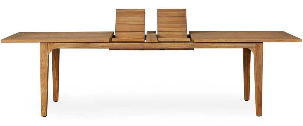 Lloyd Flanders 286584 Teak 86 110 Inch Double Butterfly Leaf Umbrella Table Lloyd Flanders 286584 Teak 86 110 Inch Double Butterfly Leaf Umbrella Table