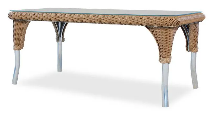 Lloyd Flanders 86242 Universal Loom 42 Inch Rectangular Cocktail Table Lloyd Flanders 86242 Universal Loom 42 Inch Rectangular Cocktail Table