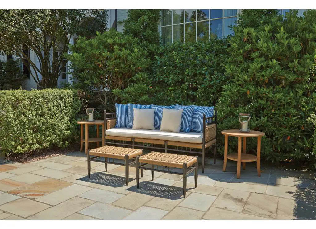 Lloyd Flanders 77217 Low Country Cushionless Small Ottoman Lloyd Flanders 77217 Low Country Cushionless Small Ottoman