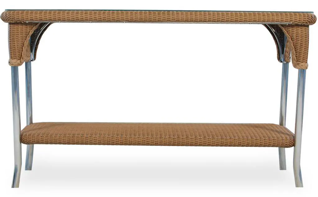 Lloyd Flanders 86249 Universal Loom 52 Inch Console Table Lloyd Flanders 86249 Universal Loom 52 Inch Console Table