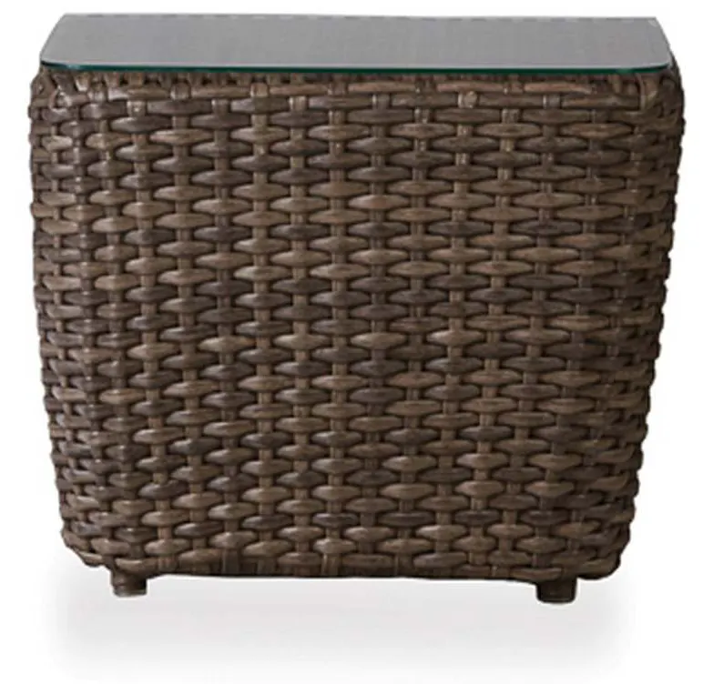 Lloyd Flanders 241024 Largo 1pc 22 Inch Rectangular Bunching Accent Table Lloyd Flanders 241024 Largo 1pc 22 Inch Rectangular Bunching Accent Table