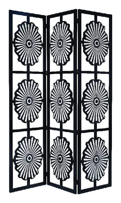 Maitland Smith 8107-27 Sunburst Floor Screen Maitland Smith 8107-27 Sunburst Floor Screen