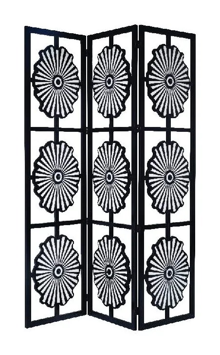Maitland Smith 8107-27 Sunburst Floor Screen Maitland Smith 8107-27 Sunburst Floor Screen