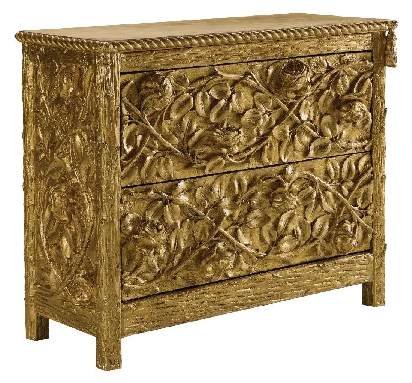 Maitland Smith 8111-50 The Rose Chest Of Drawers Maitland Smith 8111-50 The Rose Chest Of Drawers