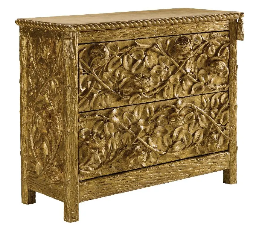 Maitland Smith 8111-50 The Rose Chest Of Drawers Maitland Smith 8111-50 The Rose Chest Of Drawers