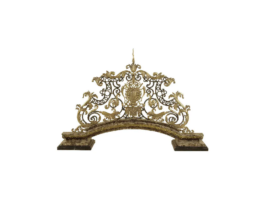 Maitland Smith 8116-13  Majestic Fireplace Screen