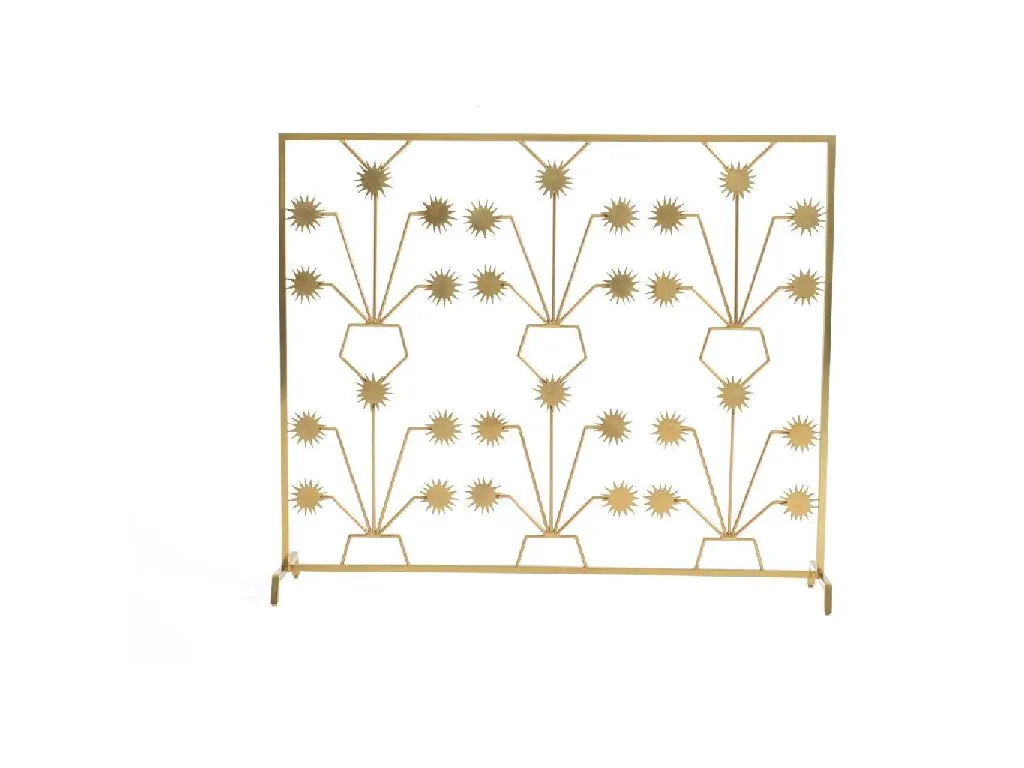 Maitland Smith 8120-13  Spark Fireplace Screen