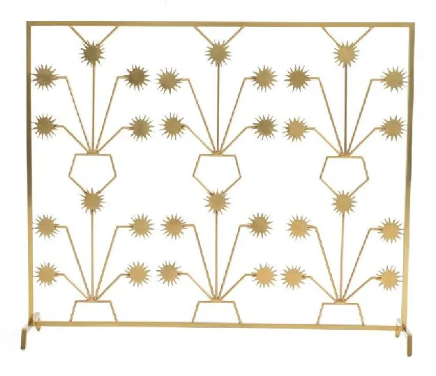 Maitland Smith 8120-13 Spark Fireplace Screen Maitland Smith 8120-13 Spark Fireplace Screen