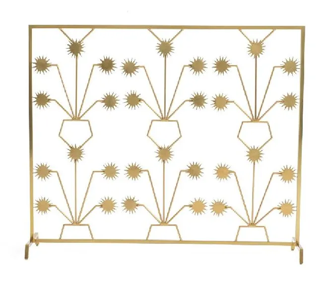 Maitland Smith 8120-13 Spark Fireplace Screen Maitland Smith 8120-13 Spark Fireplace Screen