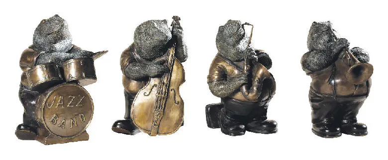 Maitland Smith 8209-10 Frog Band Maitland Smith 8209-10 Frog Band