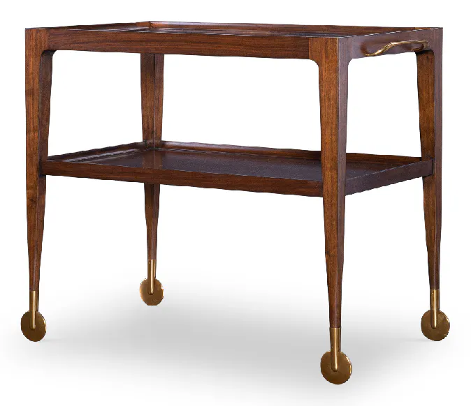Maitland Smith 8334-36 Porter Serving Cart Maitland Smith 8334-36 Porter Serving Cart