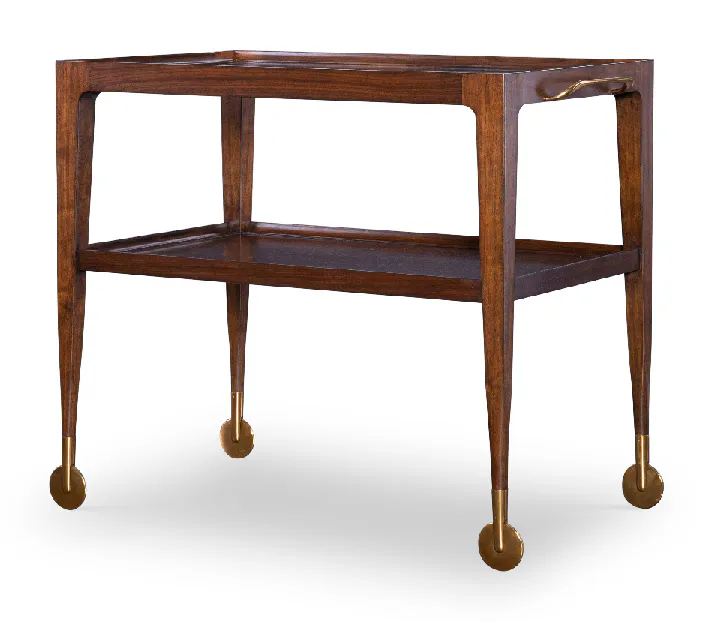 Maitland Smith 8334-36 Porter Serving Cart Maitland Smith 8334-36 Porter Serving Cart