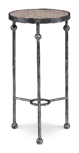 Maitland Smith HM1301 Pendulum Accent Table Maitland Smith HM1301 Pendulum Accent Table