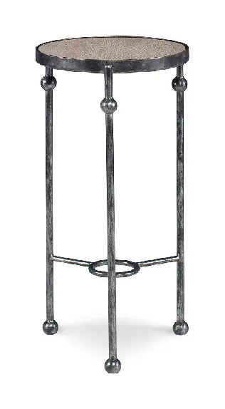 Maitland Smith HM1301 Pendulum Accent Table Maitland Smith HM1301 Pendulum Accent Table