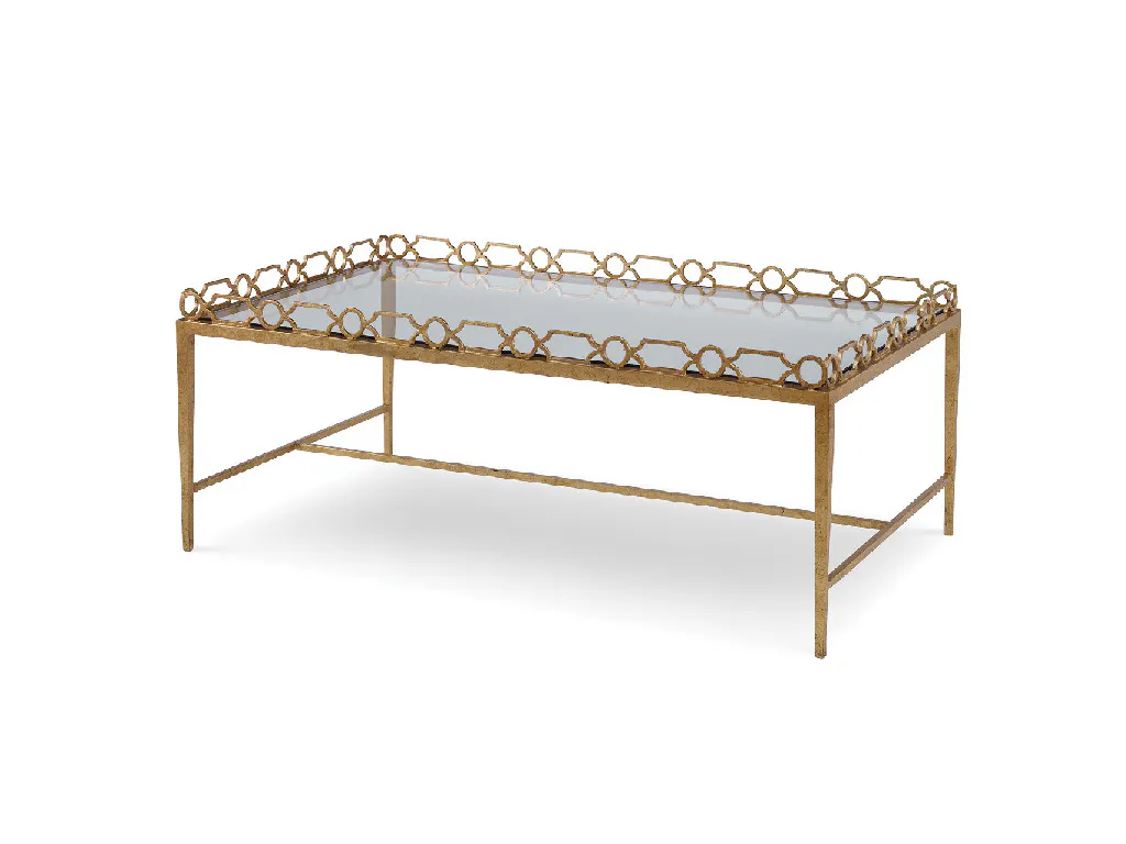 Maitland Smith HM1322C  Regent Cocktail Table