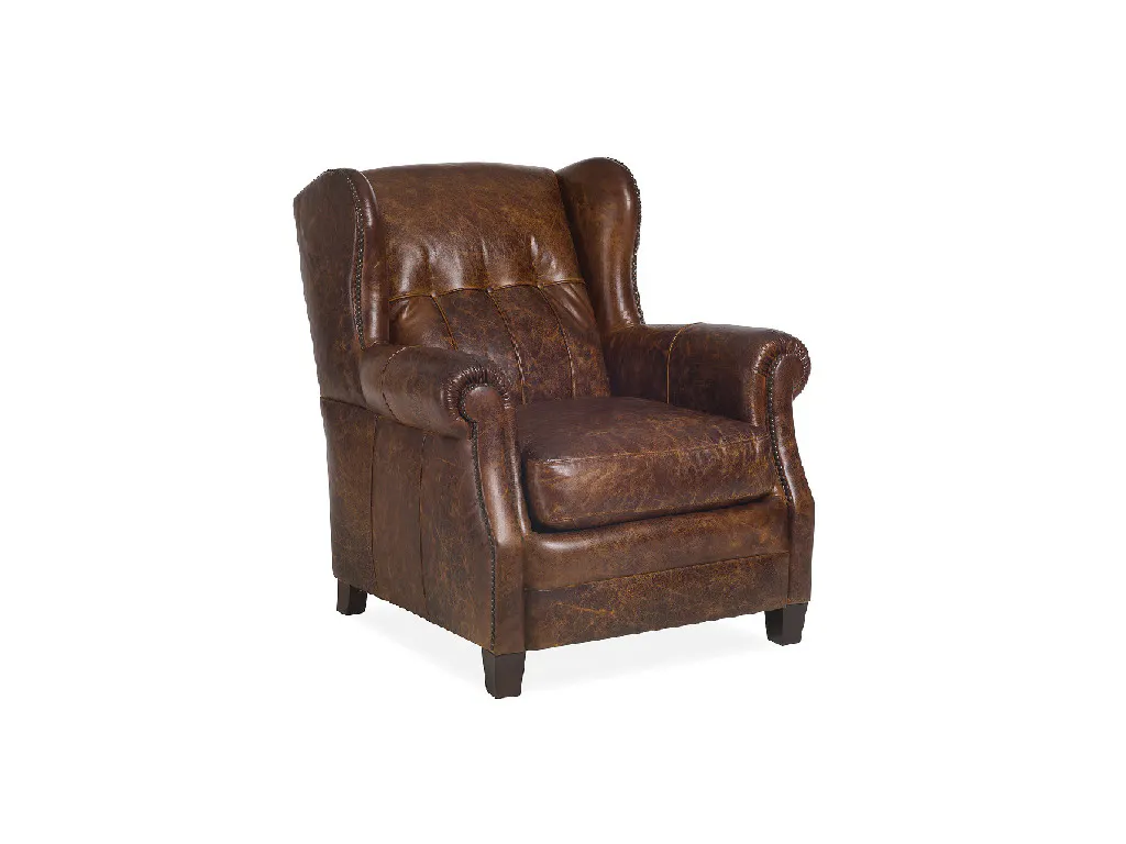 Maitland Smith RA1264-ROW-NUT  Durbin Occasional Chair