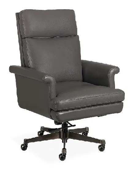 Maitland Smith RA1280ST-QUA-GRA Zeb Swivel Tilt Desk Chair Maitland Smith RA1280ST-QUA-GRA Zeb Swivel Tilt Desk Chair
