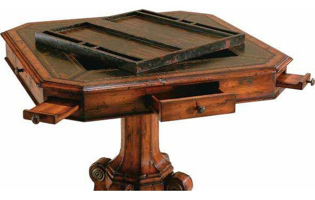 Maitland Smith 8100-31 Choate Game Table Maitland Smith 8100-31 Choate Game Table
